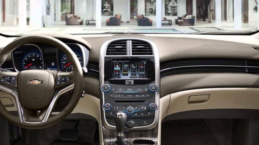 Chevrolet Malibu 2015