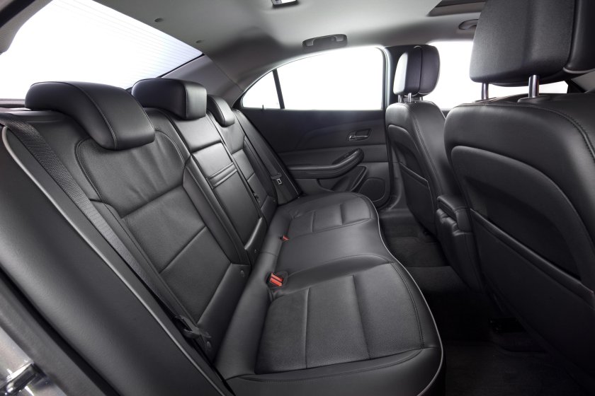 Шевроле Малибу 2012 салон