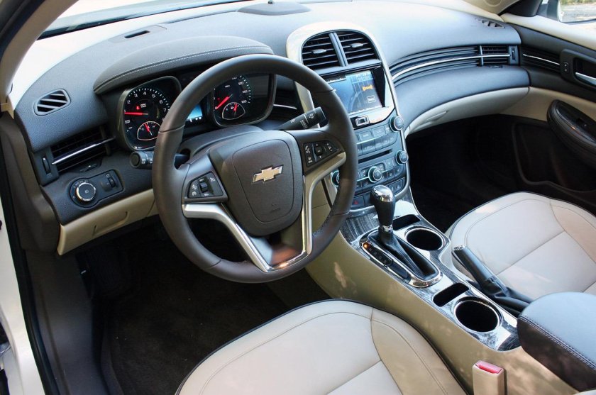 Шевроле Малибу 1