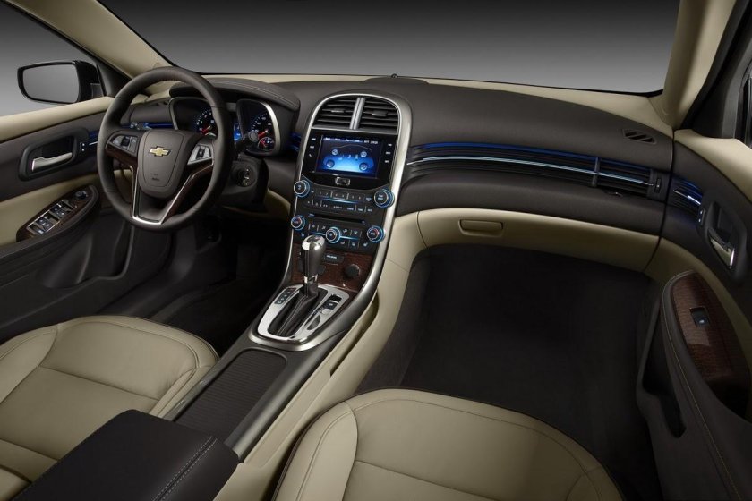 Chevrolet Malibu Eco 2013