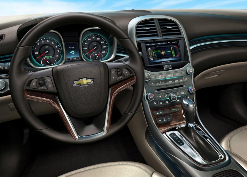 Chevrolet Malibu 2012
