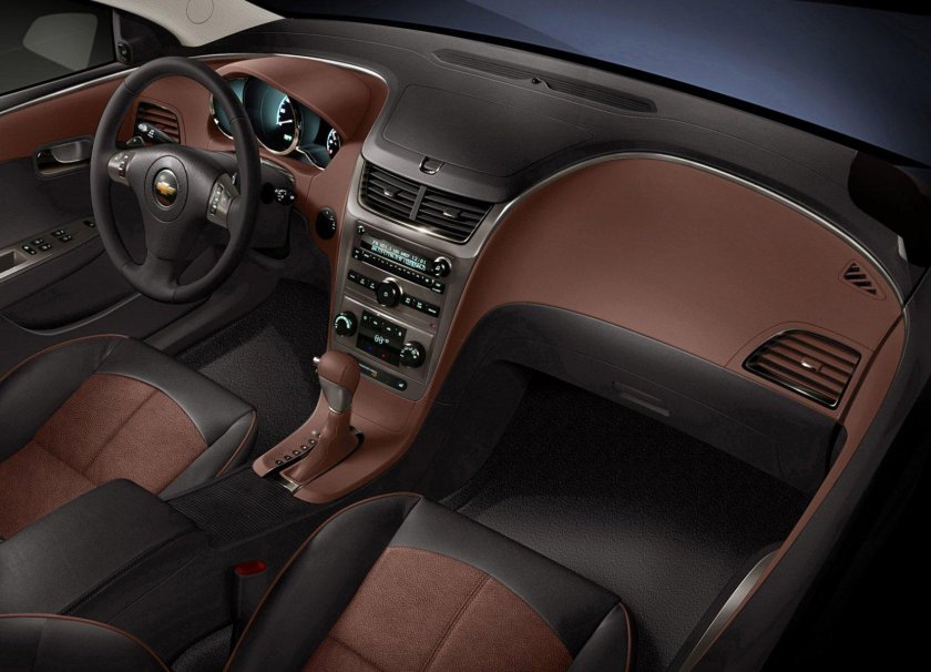 Шевроле Malibu LTZ