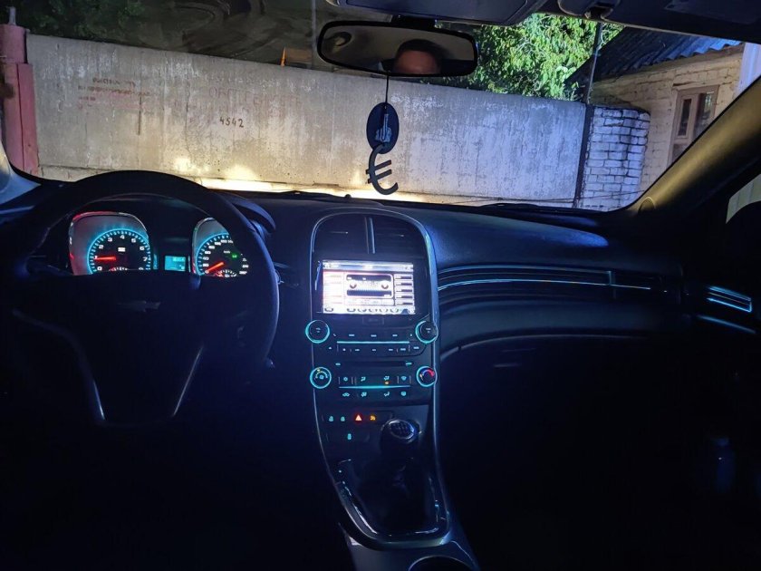 Chevrolet Malibu 2012 engine