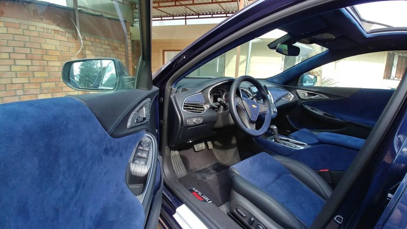 Шевроле Малибу 9 поколения салон