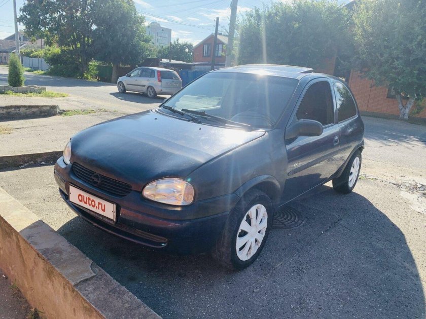 Опель корса 1999