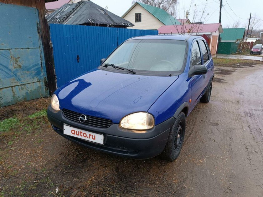 Опель корса 1999