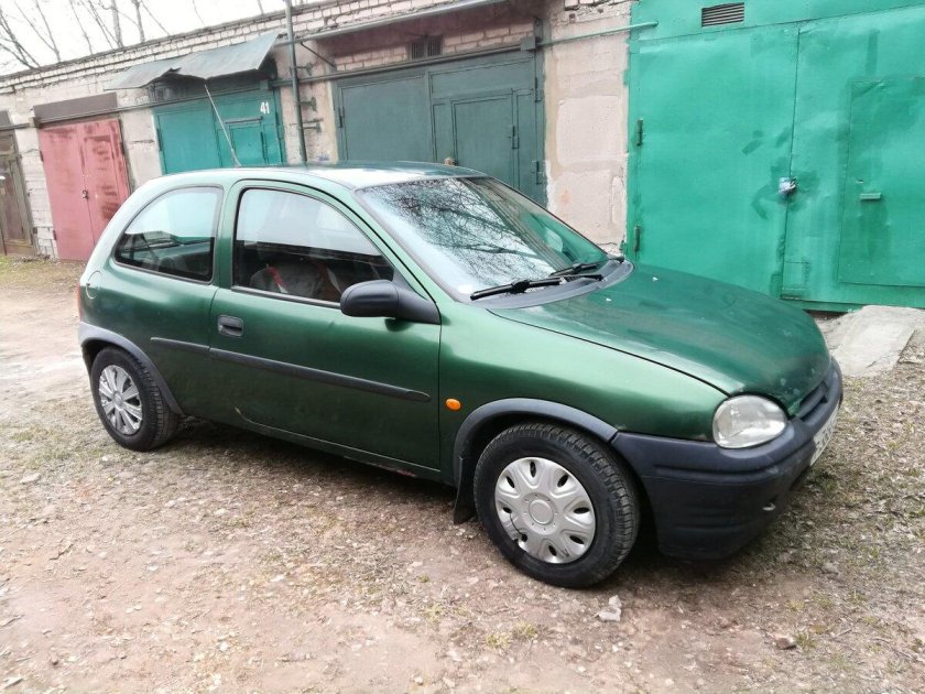 Opel Corsa b 1997