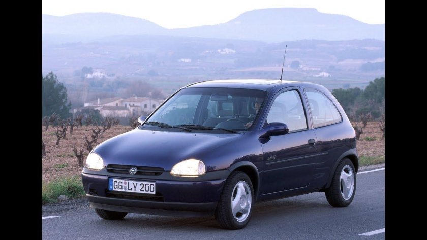 Opel Corsa b 1998