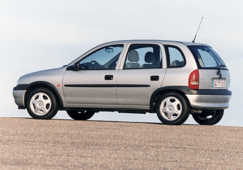 Опель Корса 1993