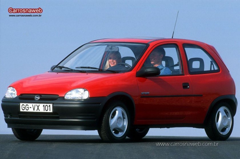 Opel Corsa b 2000