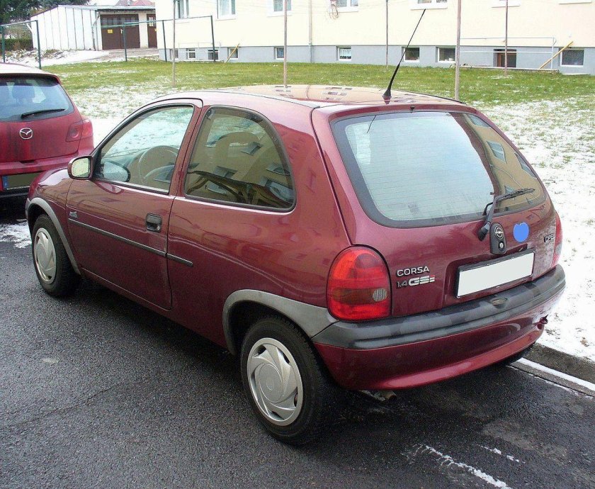 Opel Corsa b 1.2