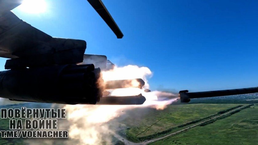 Ка-52 ПТУР Вихрь