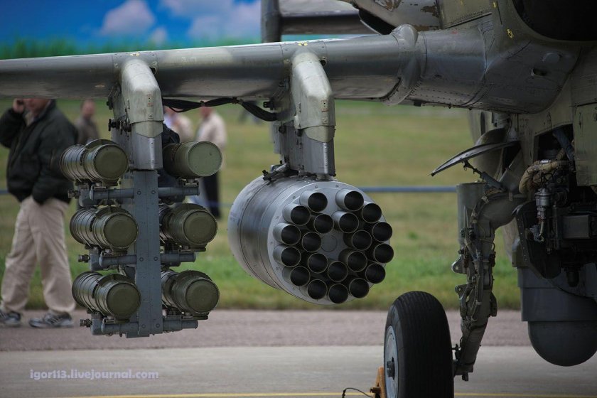 Ка-52 ПТУР атака