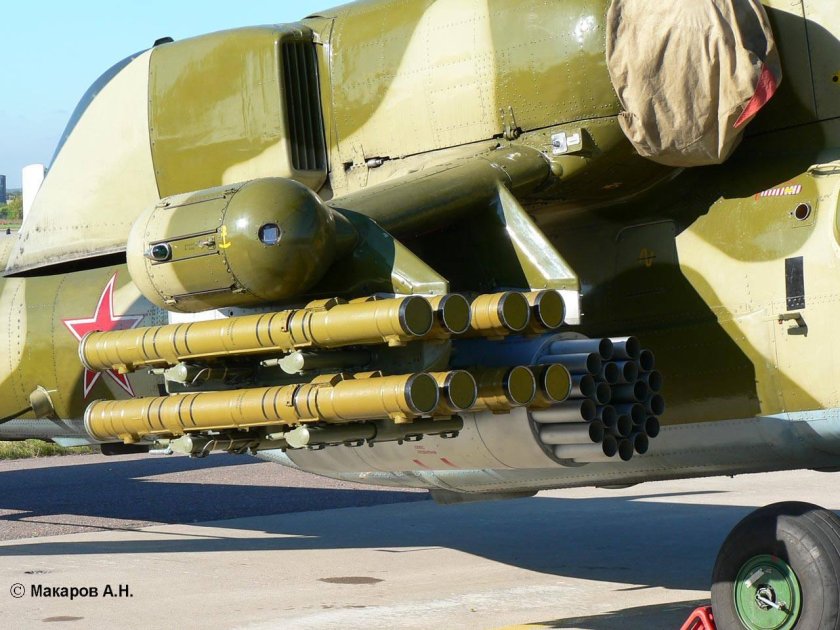 Ми 28 боевые вертолёты