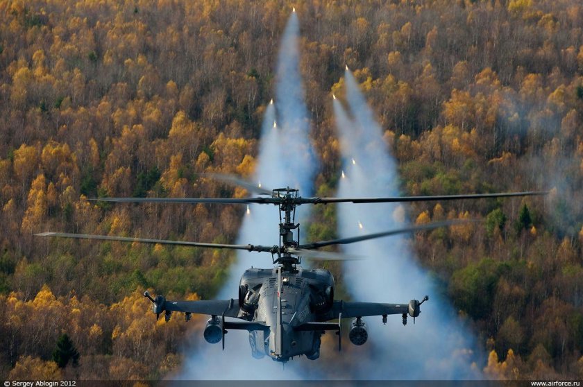 Ка-52 Аллигатор