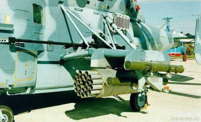 Ми-24 ПТУР штурм