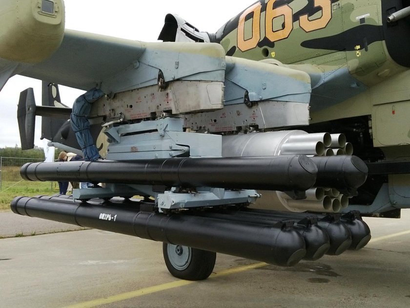 ПТРК 9к121м «Вихрь-м»