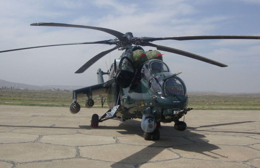 Ми-35 Азербайджан