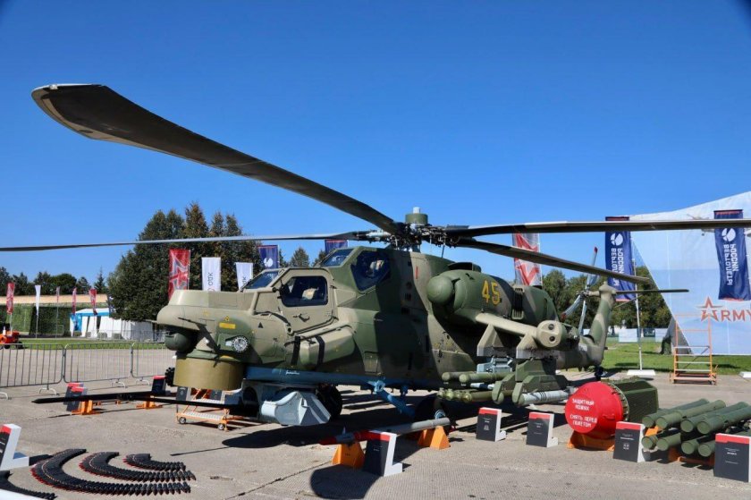 Вертолеты ВСУ