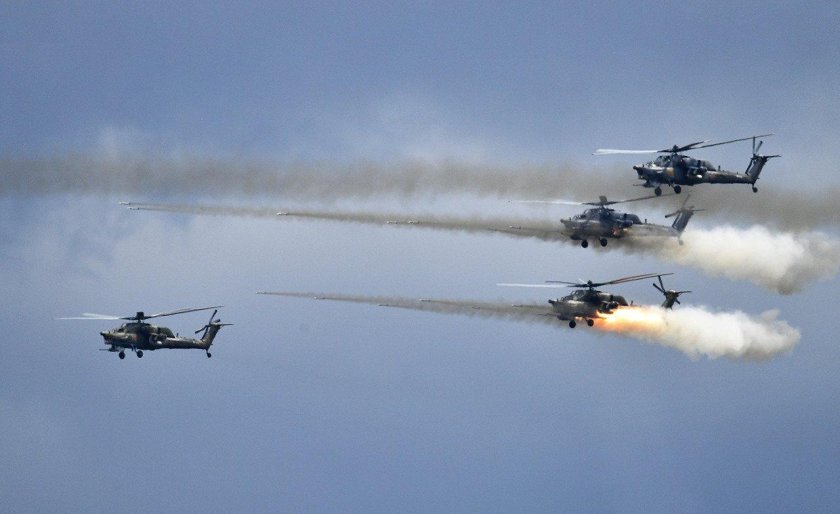 Ми 28 Авиадартс 2020