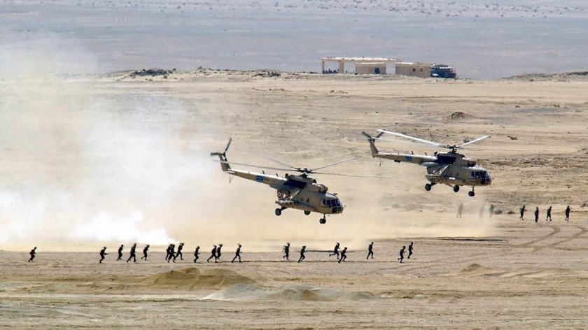 Ми-8/17 ВВС Египта