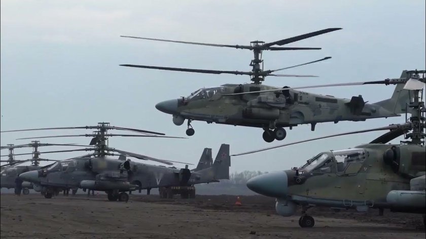 Ка-52 на Украине