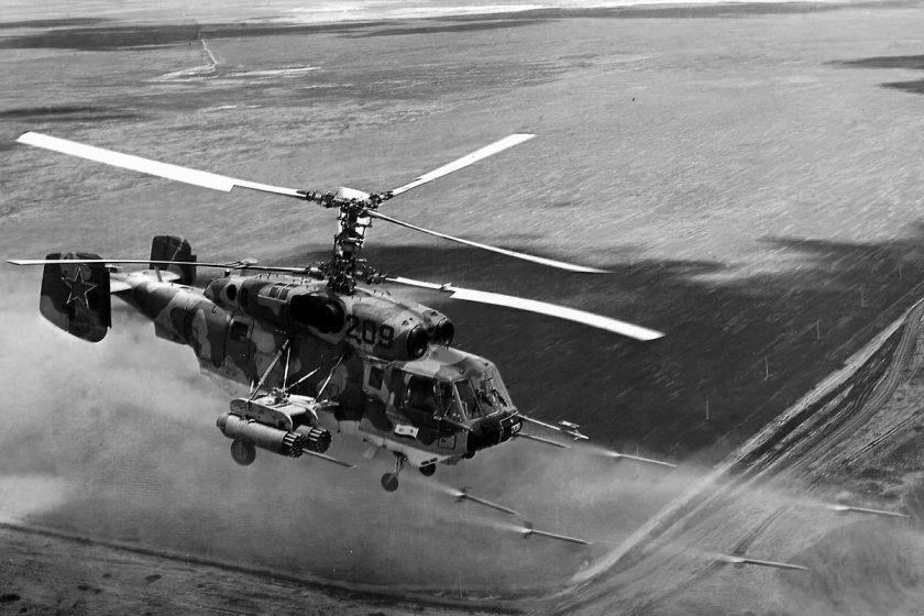 Вертолет ка-29