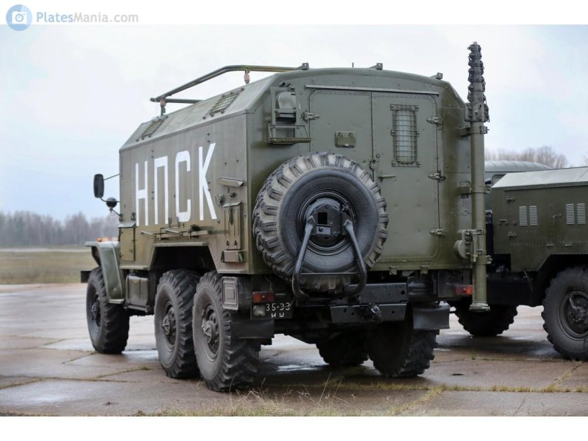 Урал 4320 Эд 16