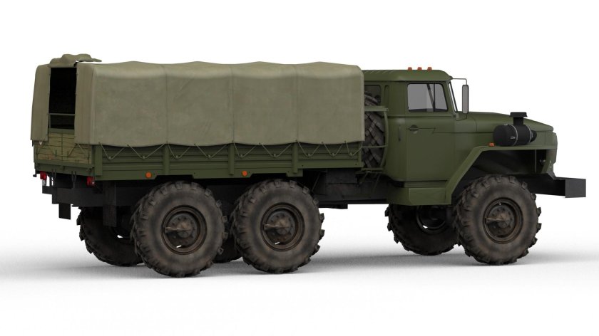 Урал 4320 тент