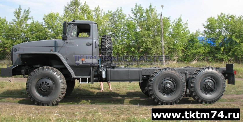 Урал 4320 6х6 шасси