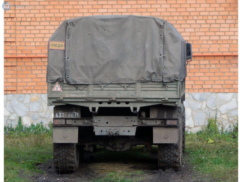 Урал 4320 задний борт