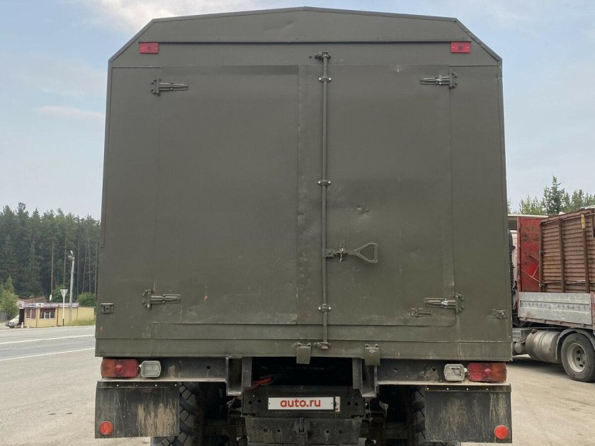 Урал 4320 кунг купить