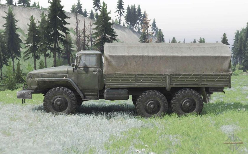 Урал 4320 бортовой