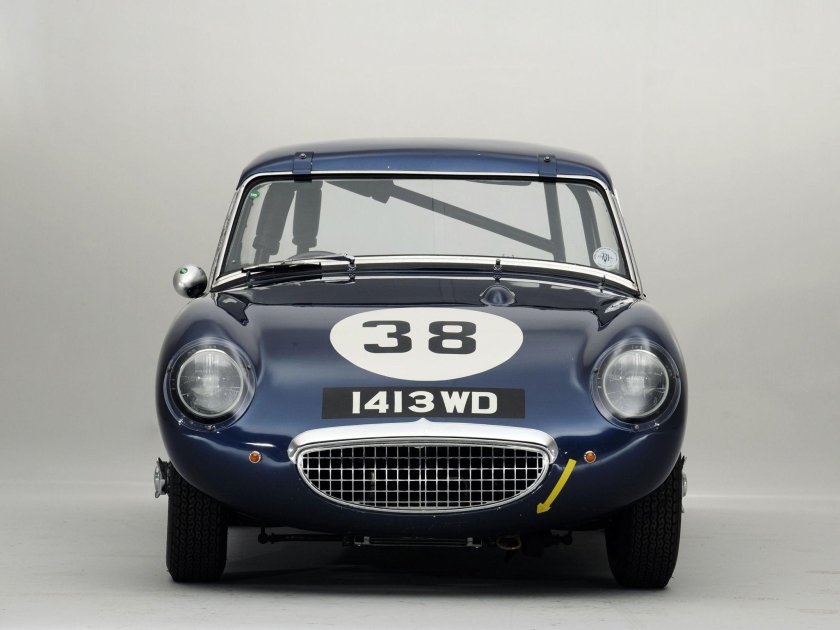 Austin Healey Sprite мотор