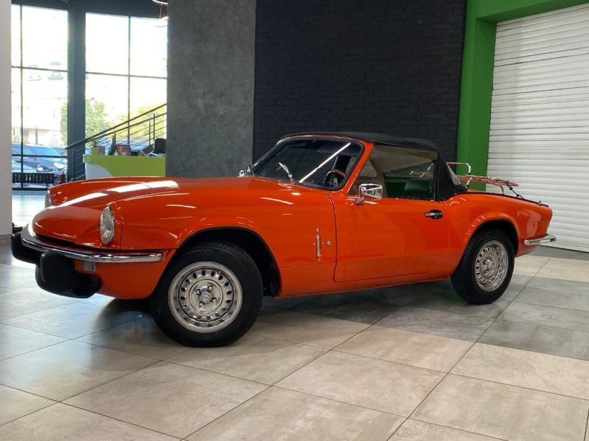 Triumph Spitfire 1.3 МТ, 1970,
