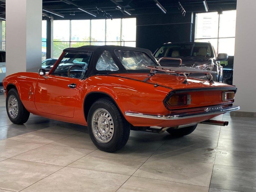 Triumph spitfire 1500