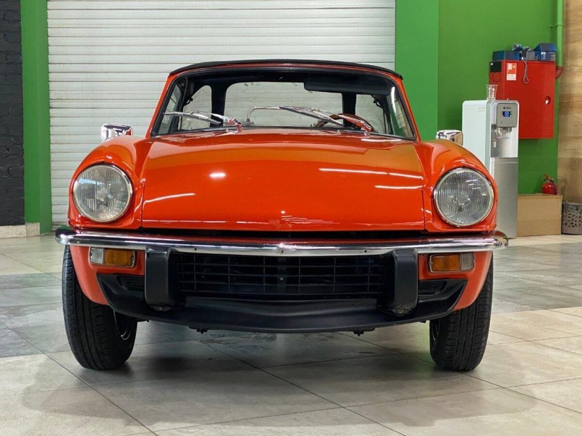 Триумф спитфайр