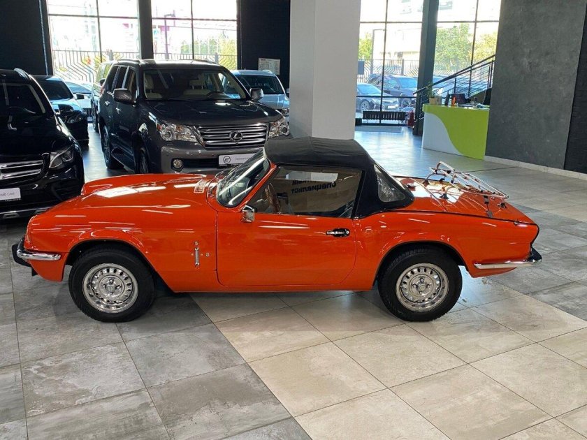 Triumph spitfire 1500