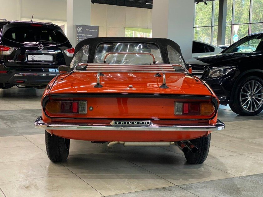 Триумф спитфайр