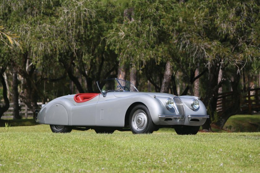 Ягуар XK 1953