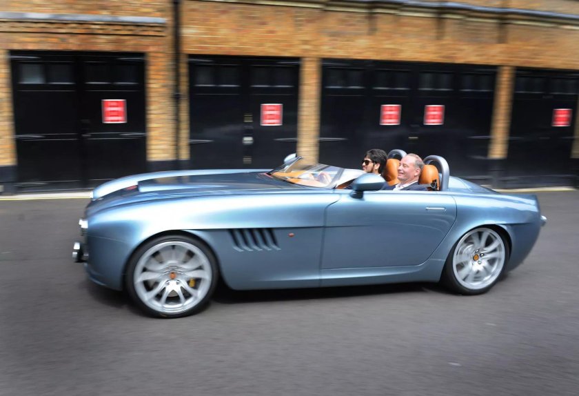 Bristol Bullet автомобиль