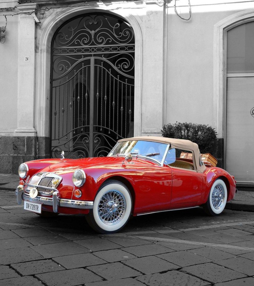 Классический автомобиль