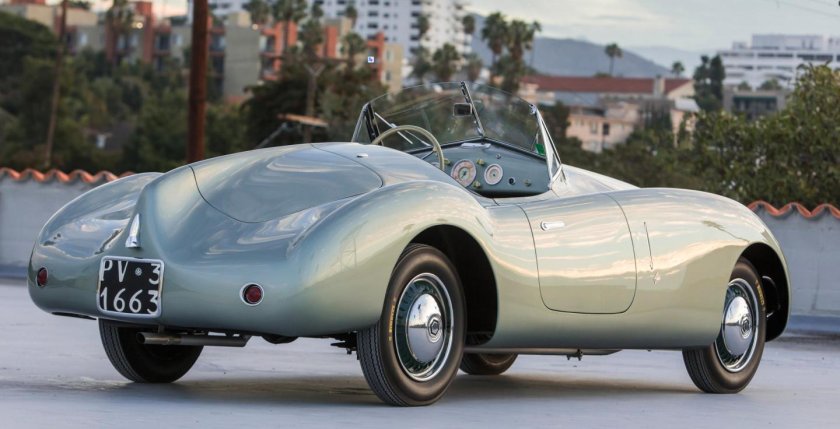 Тип кузова родстер