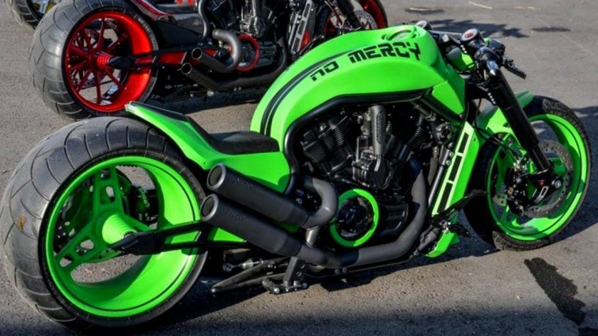 No limit Custom v-Rod