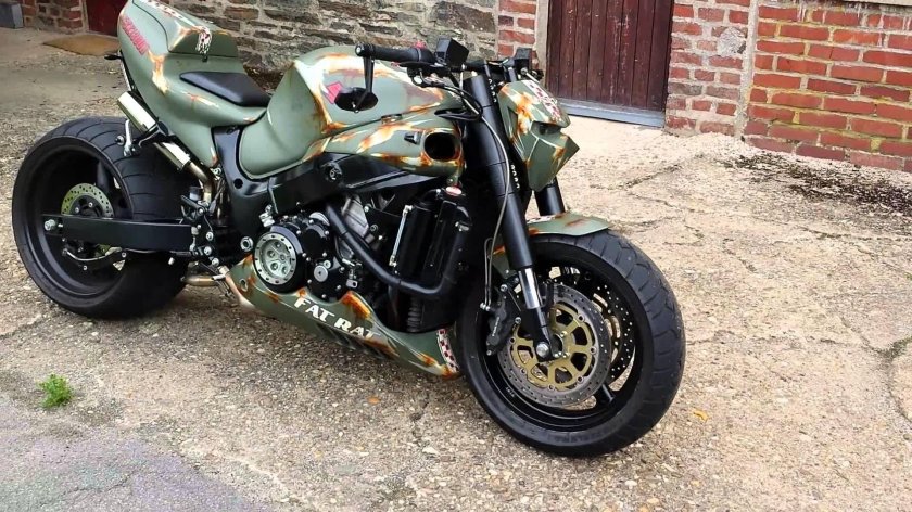 Suzuki Hayabusa Street Fighter