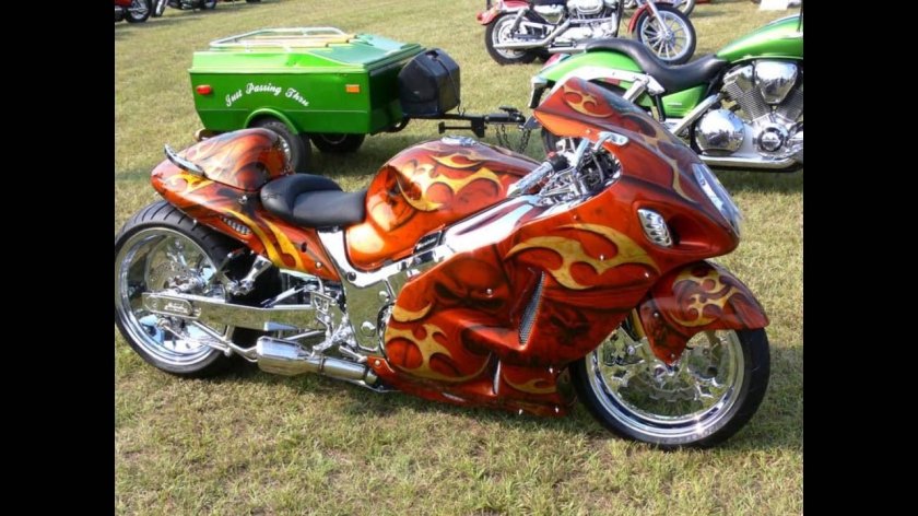 Тюнинг авто мото