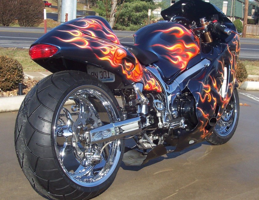 Сузуки Хаябуса турбо