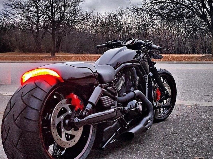 Мотоцикл Харлей Дэвидсон v-Rod Custom