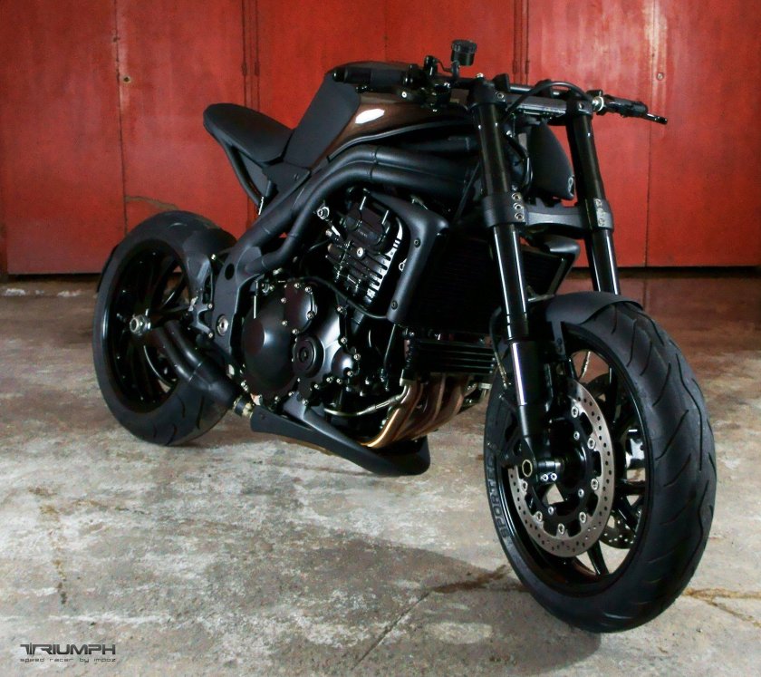 Yamaha 750 Cafe Racer Street Fighter