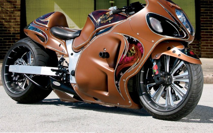 Suzuki Hayabusa